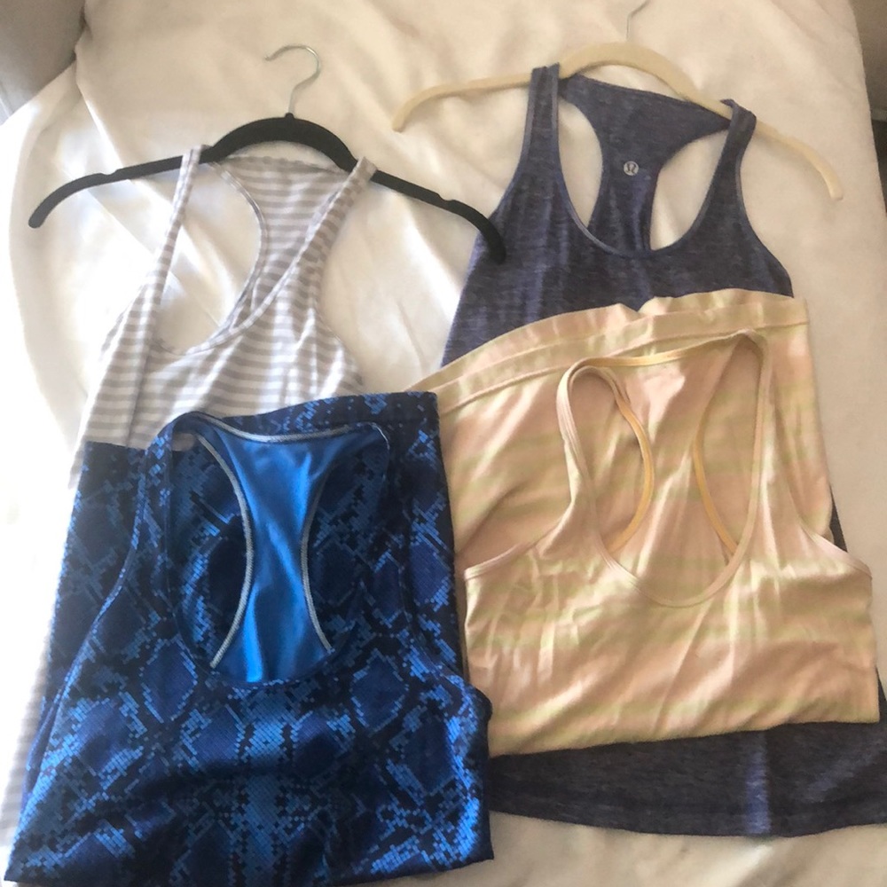 Lululemon tanks